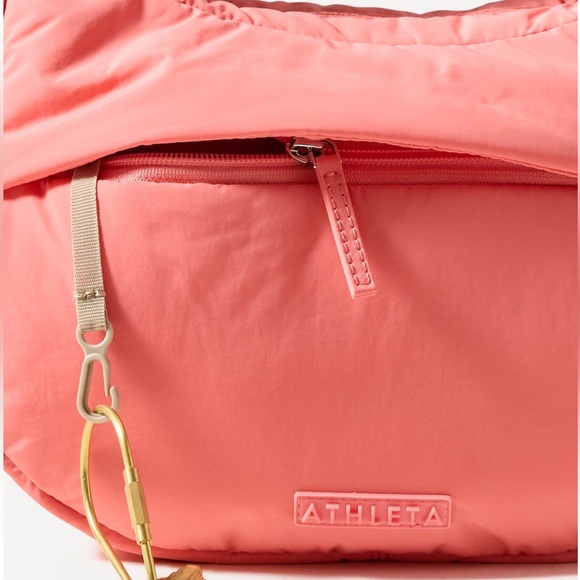 NWT Athleta All About Small Crossbody Hobo Bag - OS/Varsity - Picture 10 of 11